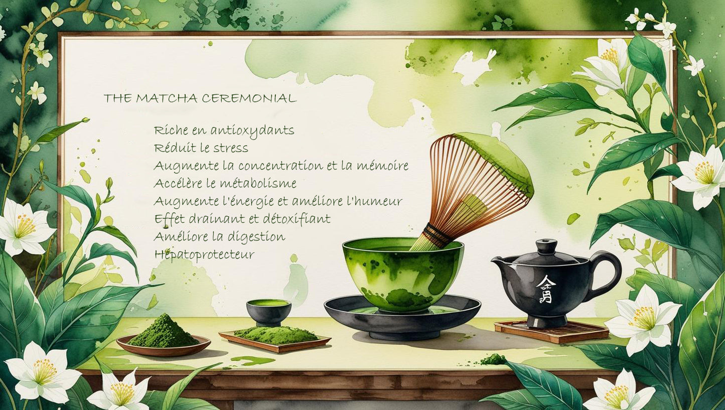 THE MATCHA CEREMONIAL GRADE