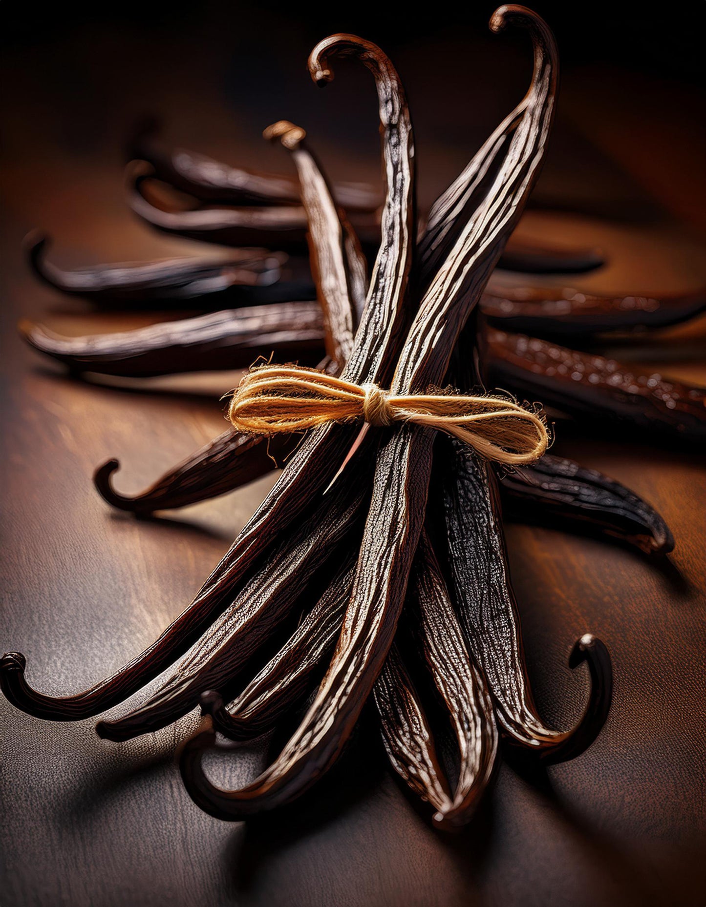 Vanille BOURBON Gourmet de MADAGASCAR Qualité A - 20 GOUSSES ... 14/16 cm