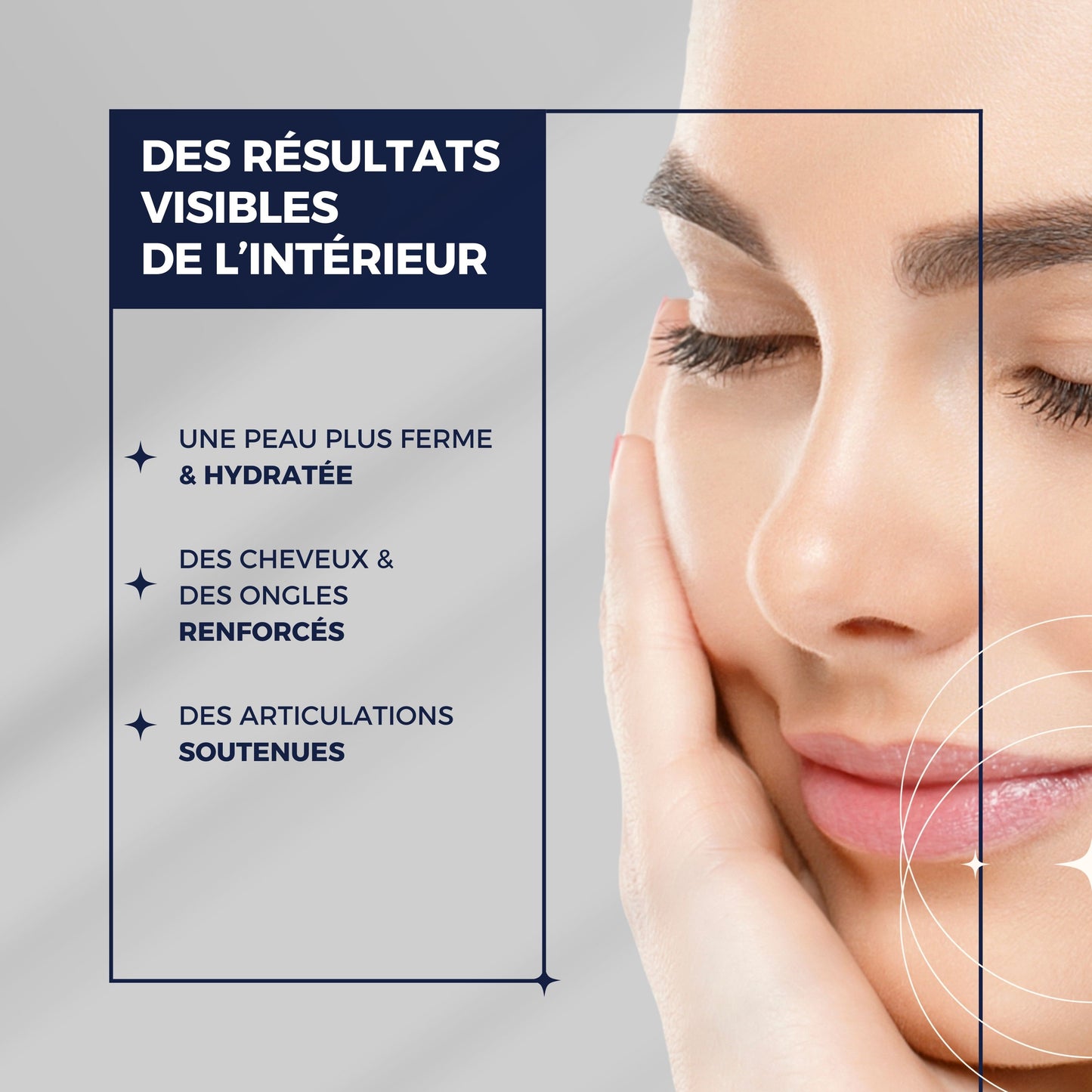 Atelier Géonia – Collagène marin avec Vitamine C & Acide Hyaluronique