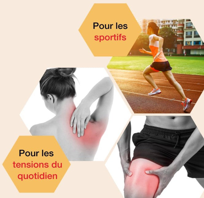 Baume du Tigre Crème, Rouge, 19 g