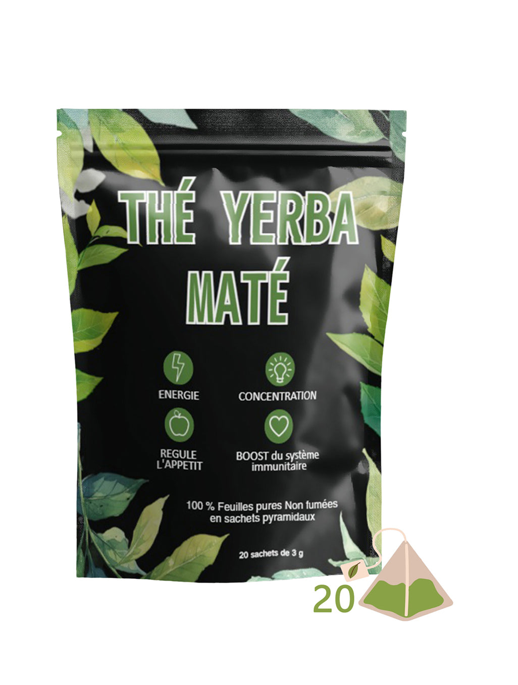 Thé YERBA MATE