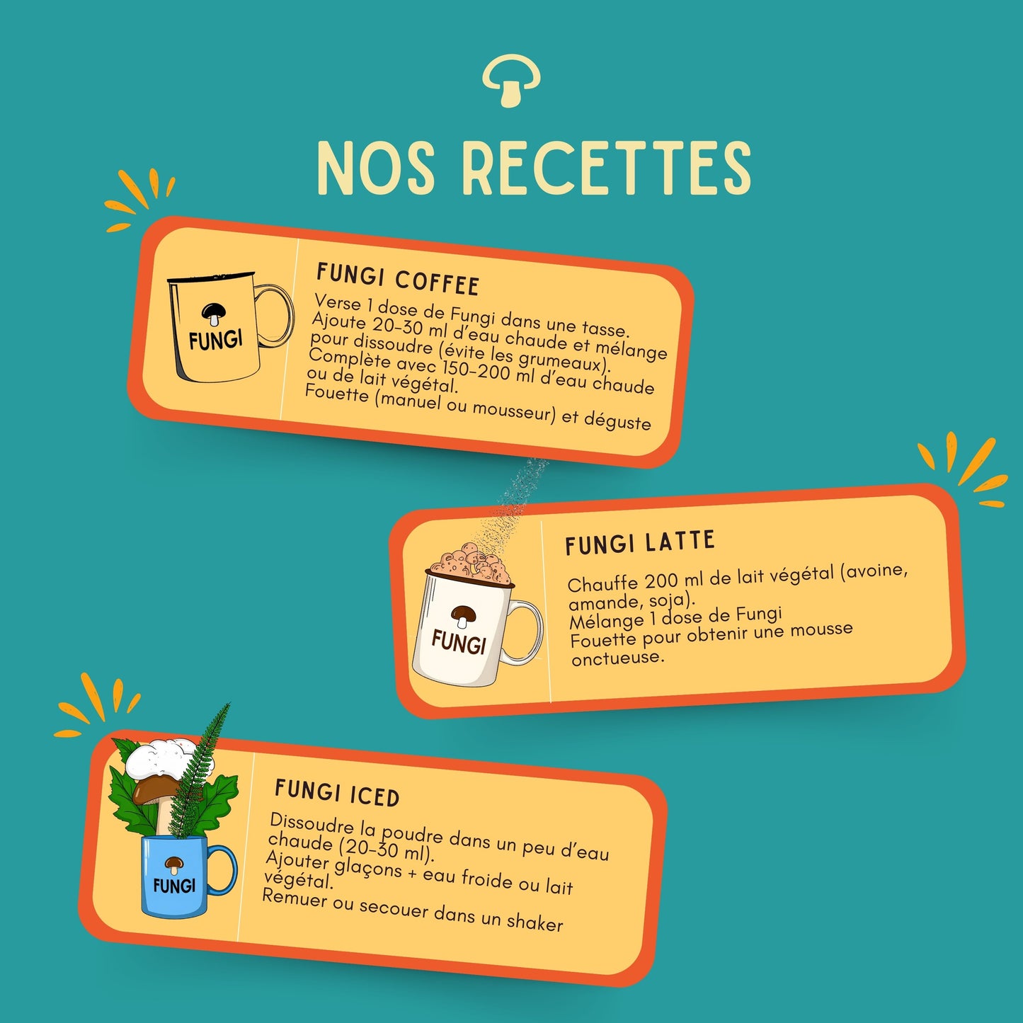 Fungi – Café nouvelle génération aux champignons adaptogènes