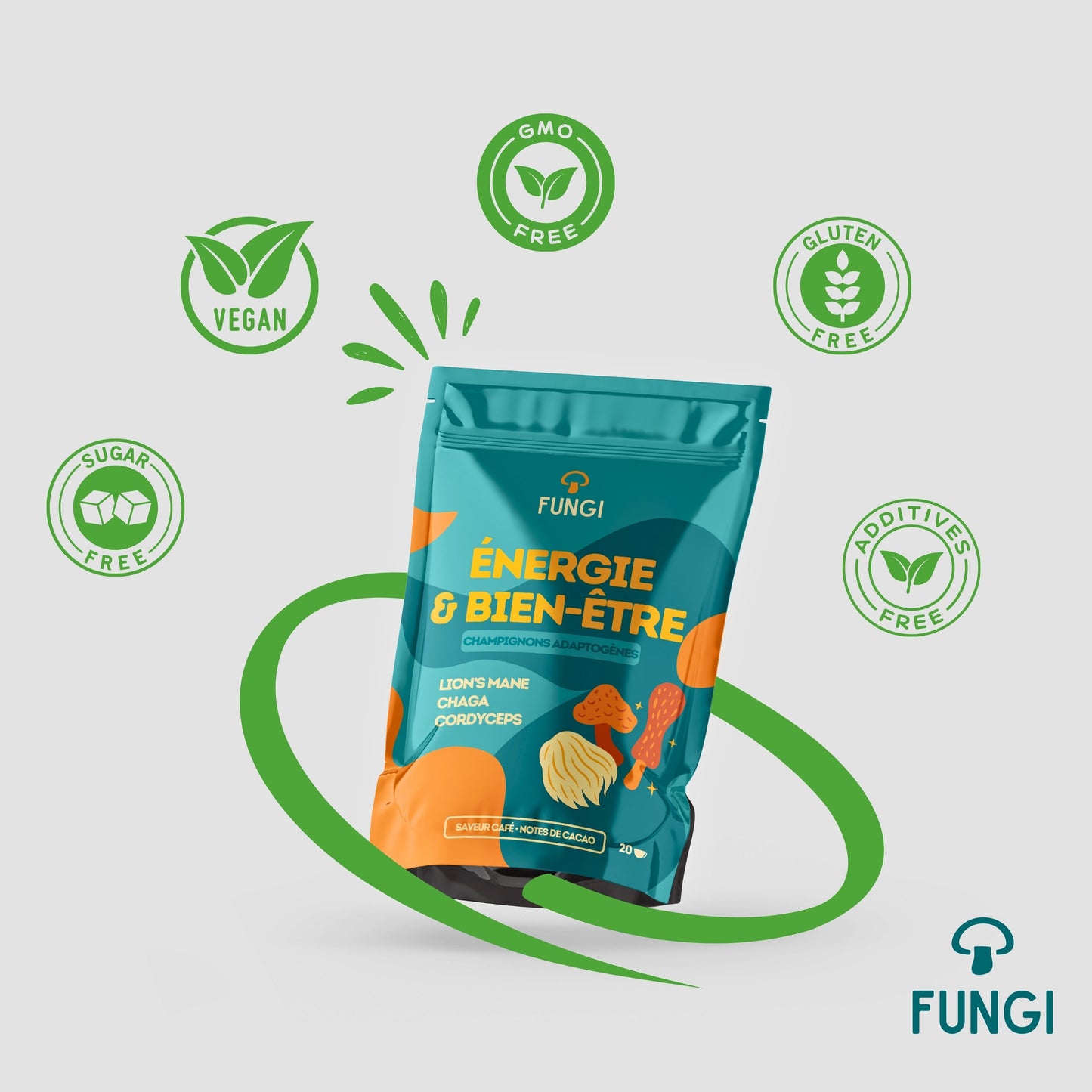 Fungi – Café nouvelle génération aux champignons adaptogènes