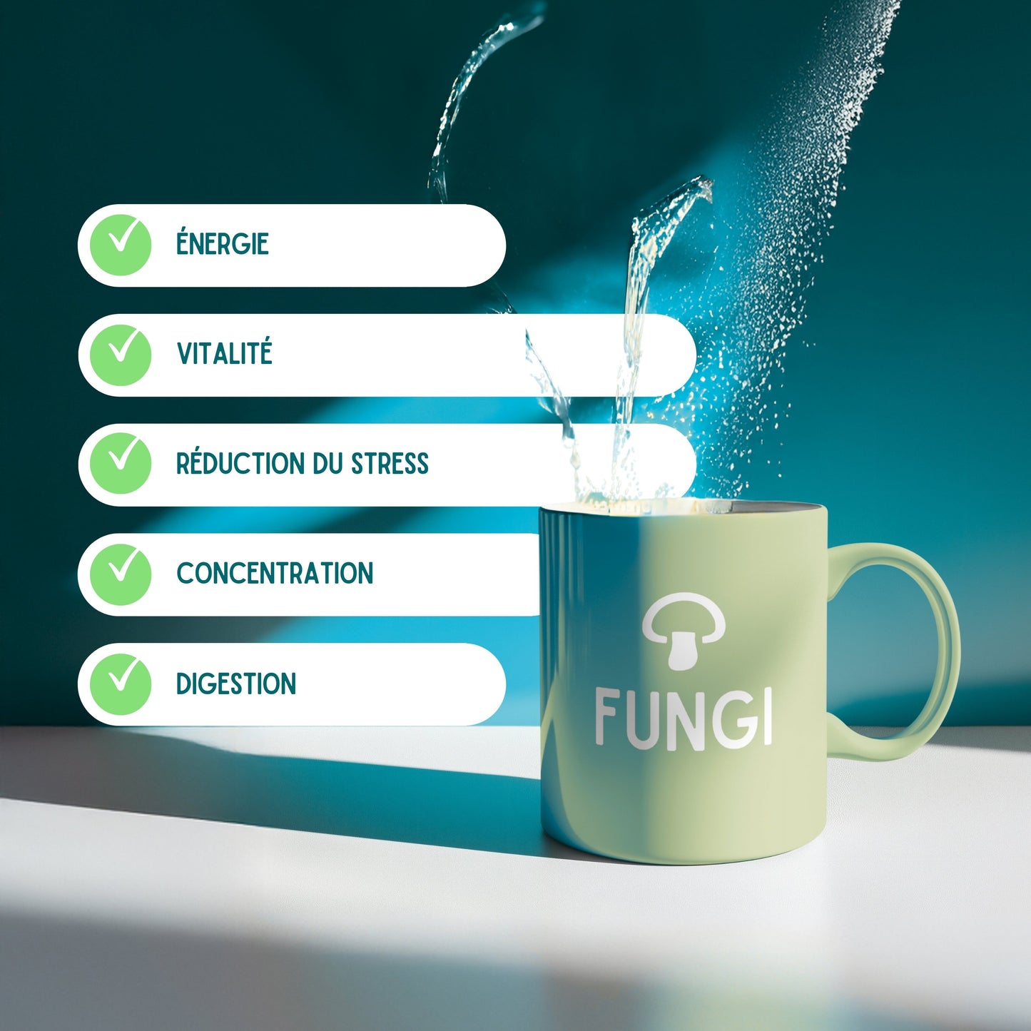 Fungi – Café nouvelle génération aux champignons adaptogènes