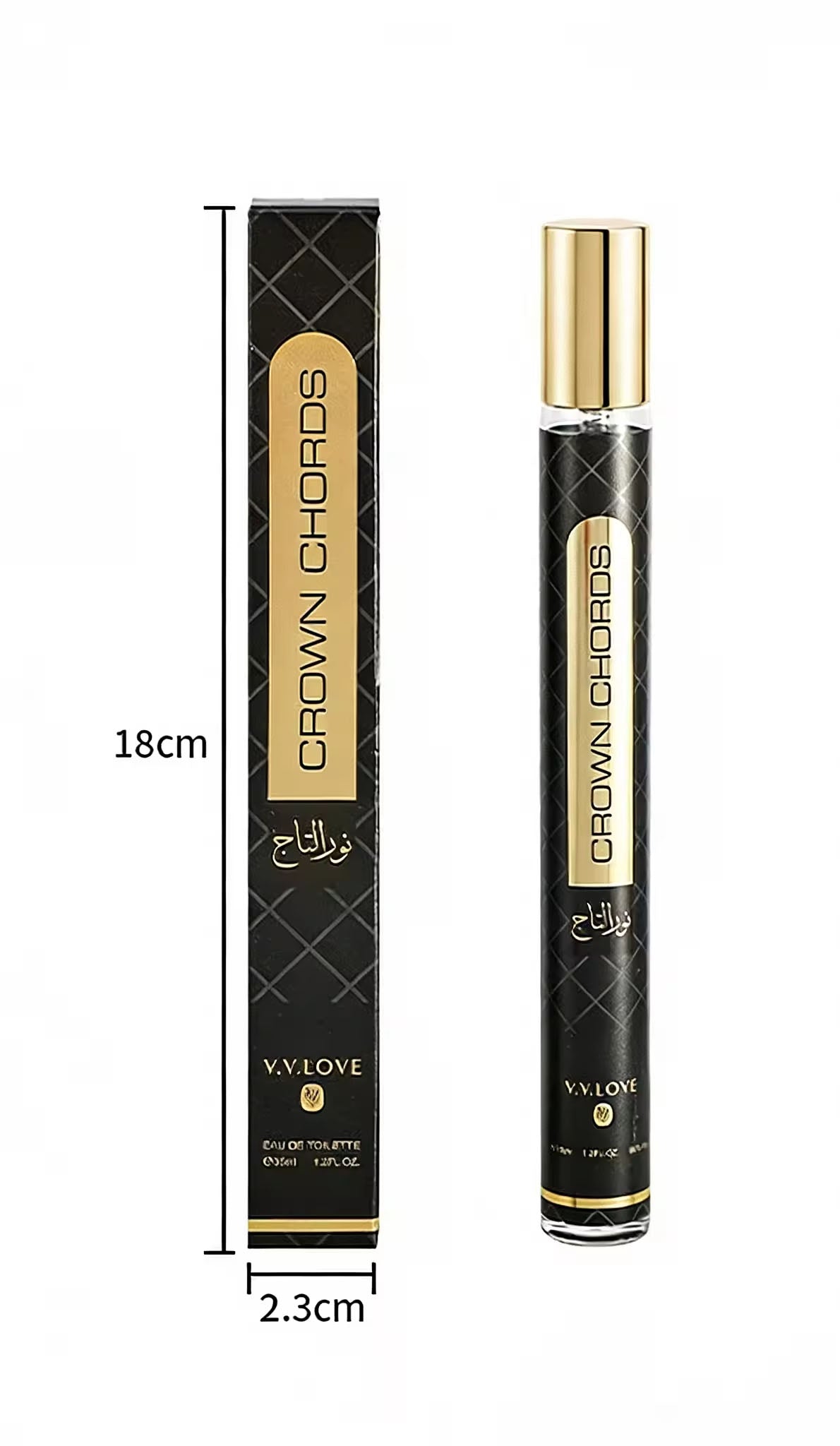 Parfum CROWN CHOROS 35 ML - Voyage sensoriel - Idée Cadeau