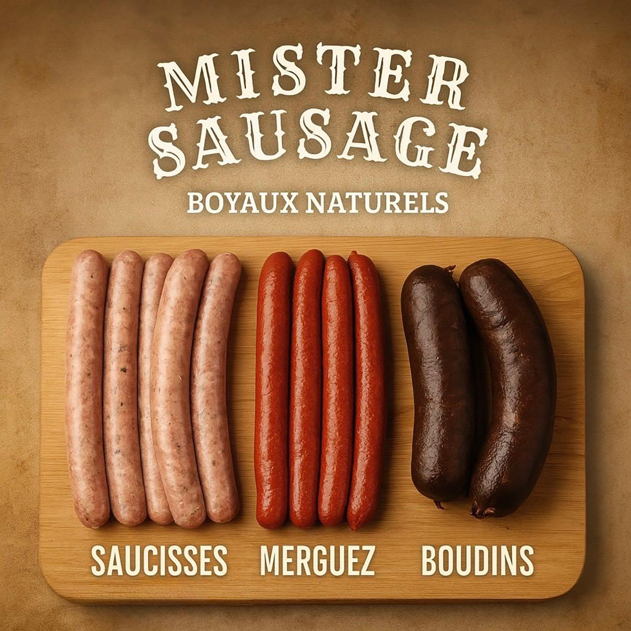 Boyaux naturels de Porc 20 mètres calibre 30/34 – Emballés sous-vide – Pour 12 kg de charcuterie - Résistant à la cuisson – Convient au fumage et au barbecue.