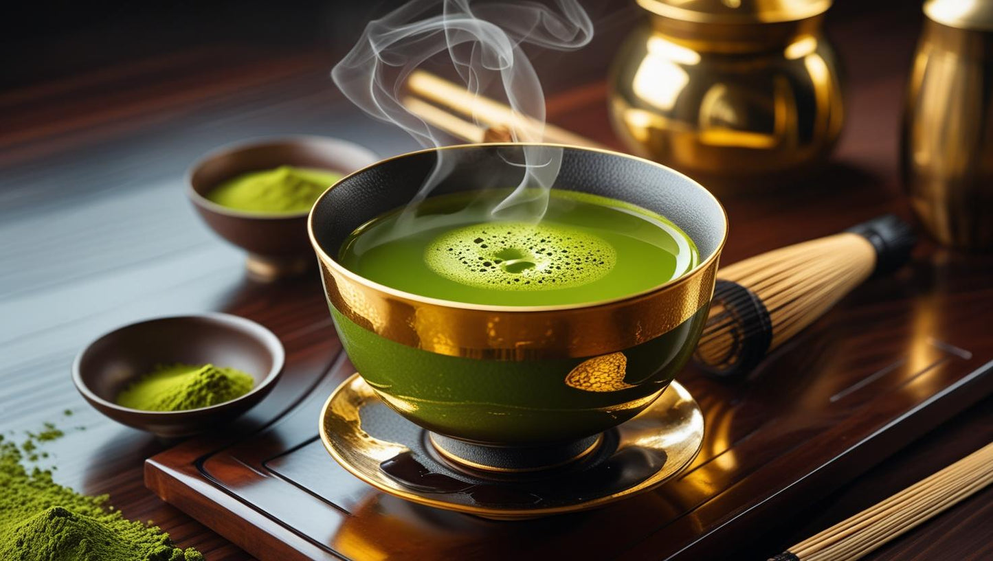 THE MATCHA CEREMONIAL GRADE