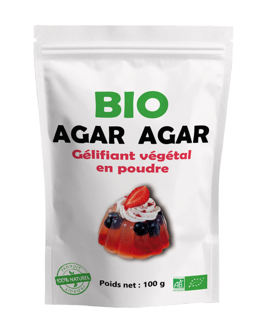 Poudre d'AGAR-AGAR BIO