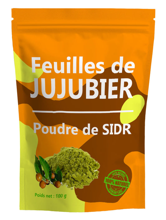 Poudre de Feuilles de JUJUBIER - Poudre de SIDR