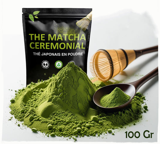 THE MATCHA CEREMONIAL GRADE
