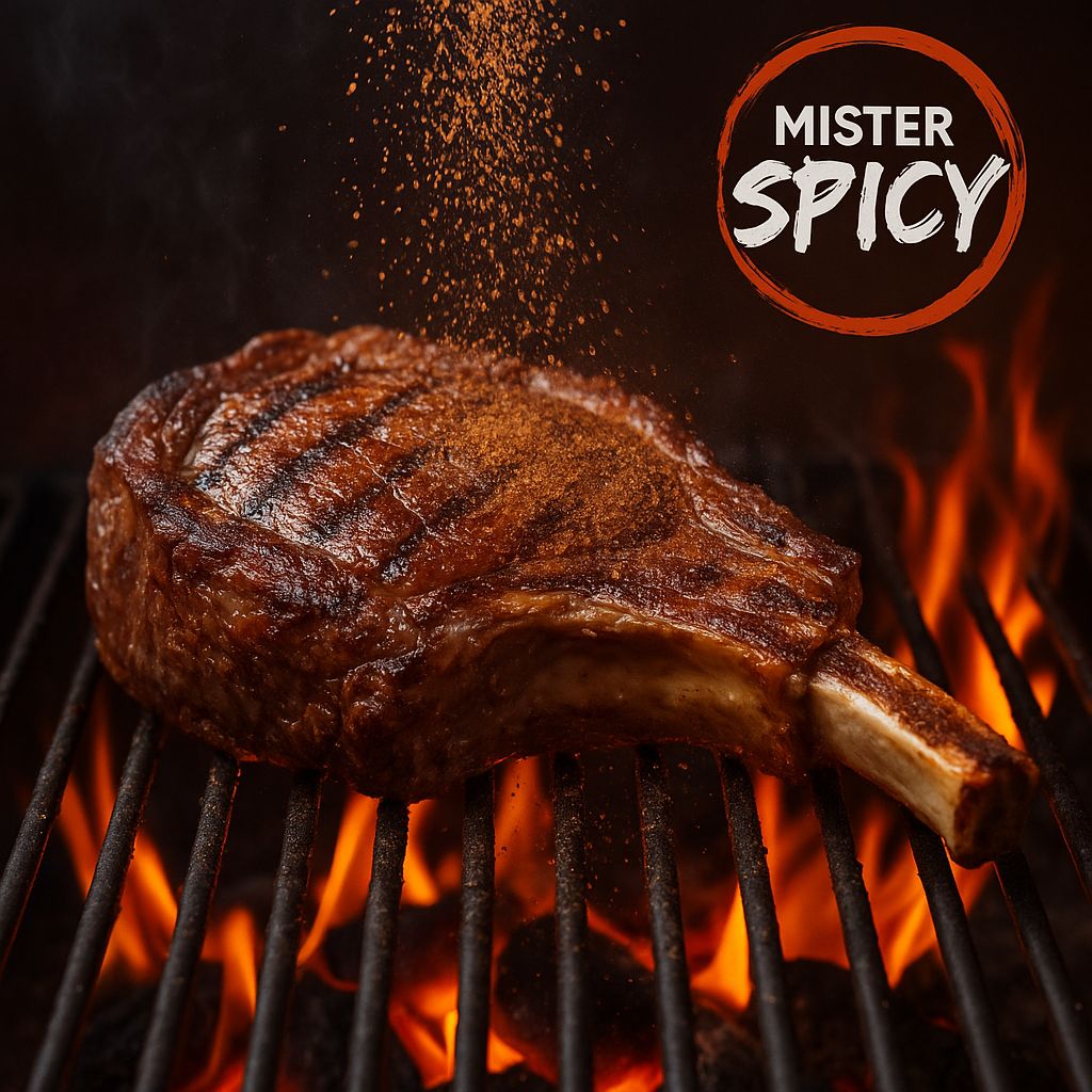 Epices AMERICAN GRILL -  80 g - Marinade Sèche & Épices – Sublimez vos grillades – Saupoudrez – Cuisez - Dégustez